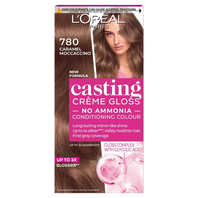 L'Oréal Paris L'Oreal Paris Casting Creme Gloss 780 Caramel Moccaccino Semi-Permanent Hair Dye