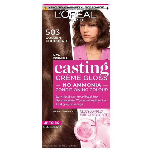 L'Oréal Paris Casting Creme Gloss 503 Golden Chocolate