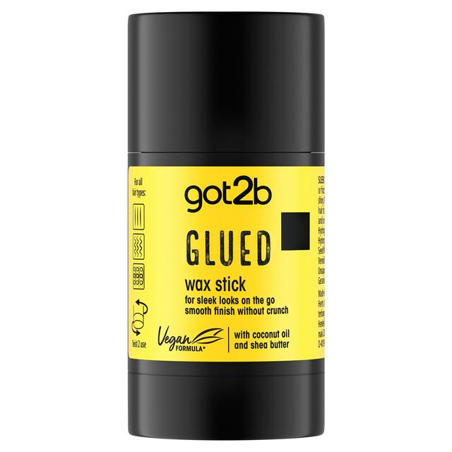 Schwarzkopf Got2b Glued Wax Stick with Coconut Oil & Shea Butter 50g - gallery image 1