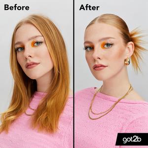 Schwarzkopf Got2b Glued Wax Stick with Coconut Oil & Shea Butter 50g - gallery image 4