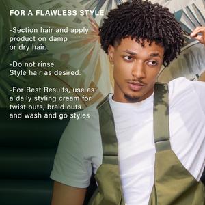Mielle Rosemary Mint Daily Styling Creme 240ml - gallery image 4