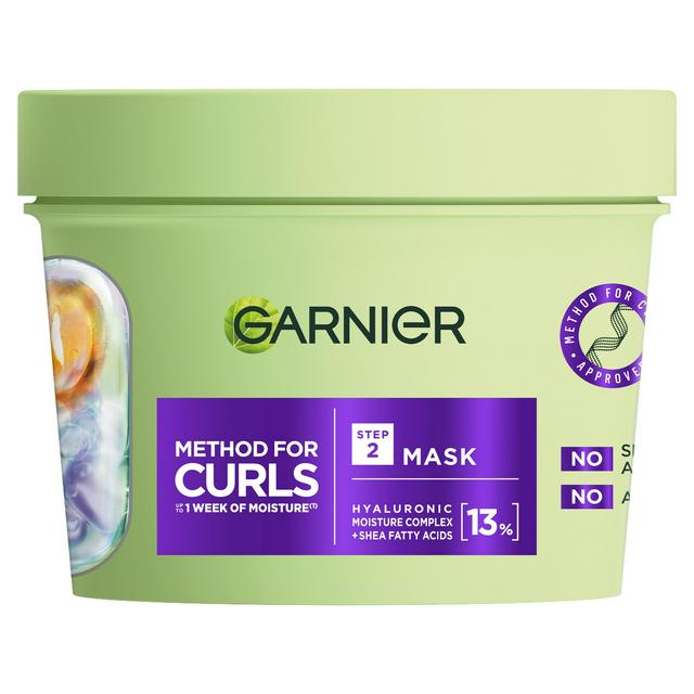 Garnier Method For Curls Mask 370ml - gallery image 1