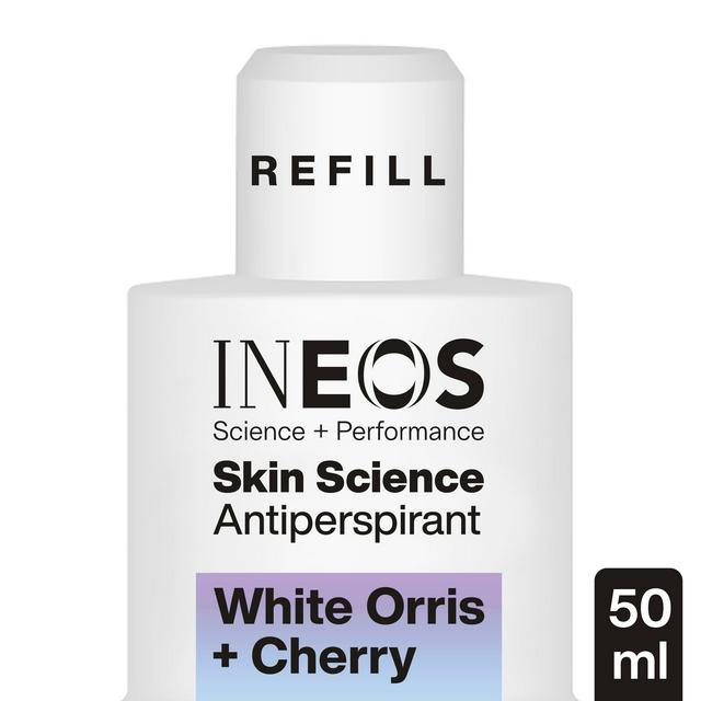 Ineos Skin Science White Orris + Cherry Antiperspirant Roll On Deo