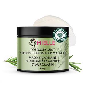 Mielle Rosemary Mint Strengthening Hair Masque 340g - gallery image 2
