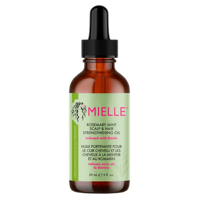 MIELLE Rosemary Mint Scalp & Hair Strengthening Oil 59ml