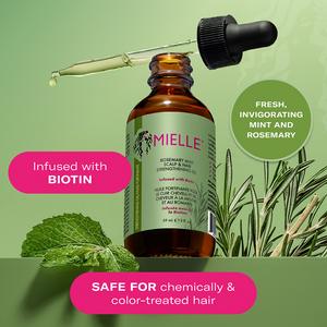 Mielle Rosemary Mint Scalp & Hair Strengthening Oil 59ml - gallery image 6