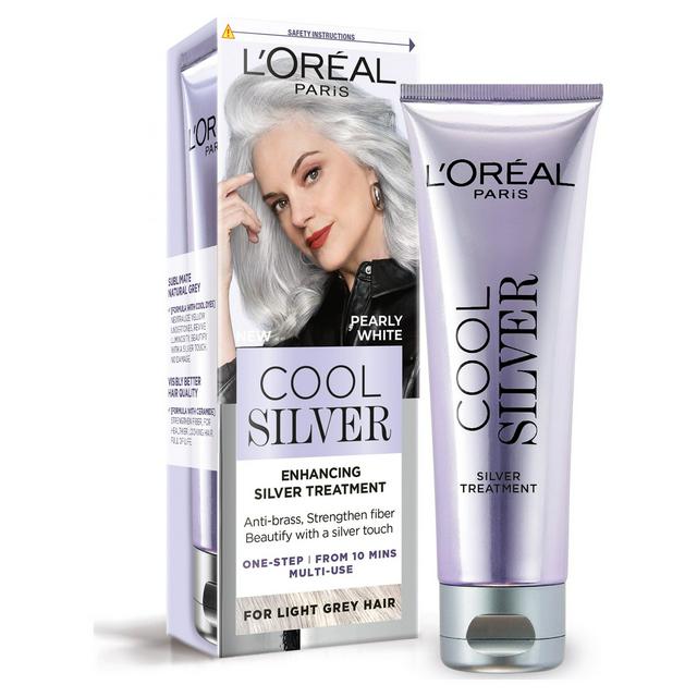 L'Oréal Paris Cool Silver Pearly White - gallery image 1