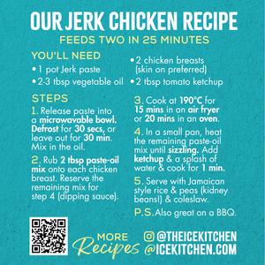 Ice Kitchen Jamaican Jerk Paste 2 x 80g - gallery image 3