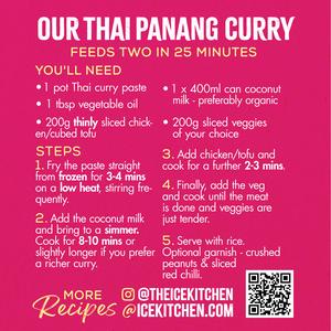 Ice Kitchen Thai Panang Curry Paste 2 x 77g - gallery image 3