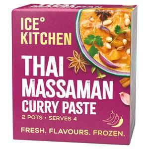 Ice Kitchen Thai Massaman Curry Paste 2 x 77g - video