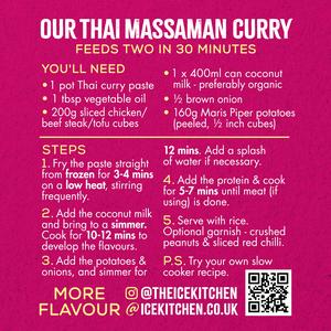 Ice Kitchen Thai Massaman Curry Paste 2 x 77g - gallery image 3