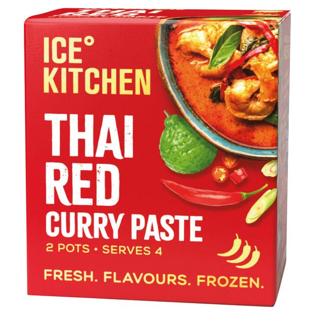 Ice Kitchen Thai Red Curry Paste x 77g Sainsbury's