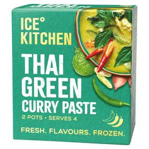Ice Kitchen Thai Green Curry Paste 2 x 77g - video