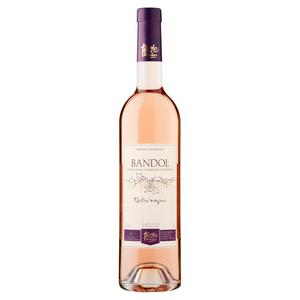 Sainsbury's Bandol Rose Wine, Taste the Difference bottle