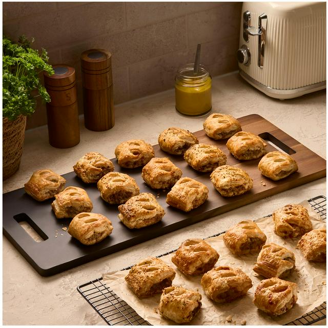 Occasions by Sainsburys Sainsbury's 24 Piece Sausage Roll Selection, Taste the Difference