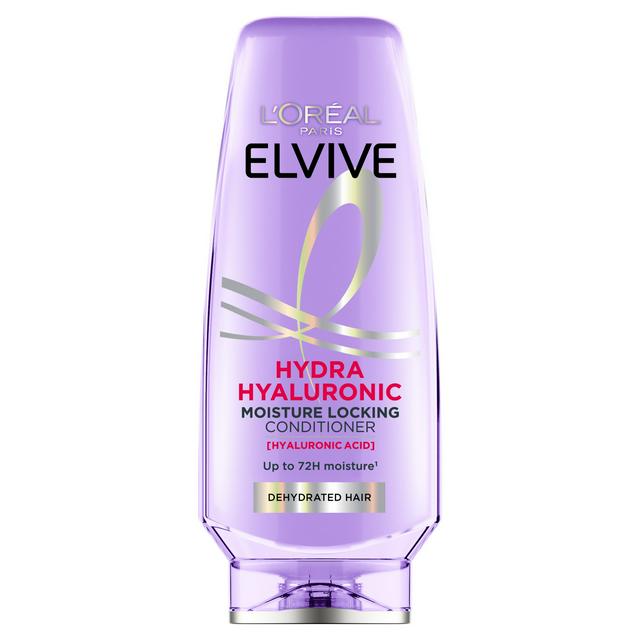 L'Oréal Paris Elvive Hydra Hyaluronic Moisture Locking Conditioner for Dry & Dehydrated Hair 300ml - gallery image 1