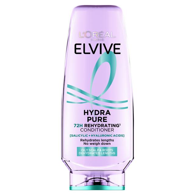 L'Oréal Paris Elvive Hydra Pure 72hr Rehydrating Conditioner 200ml - gallery image 1