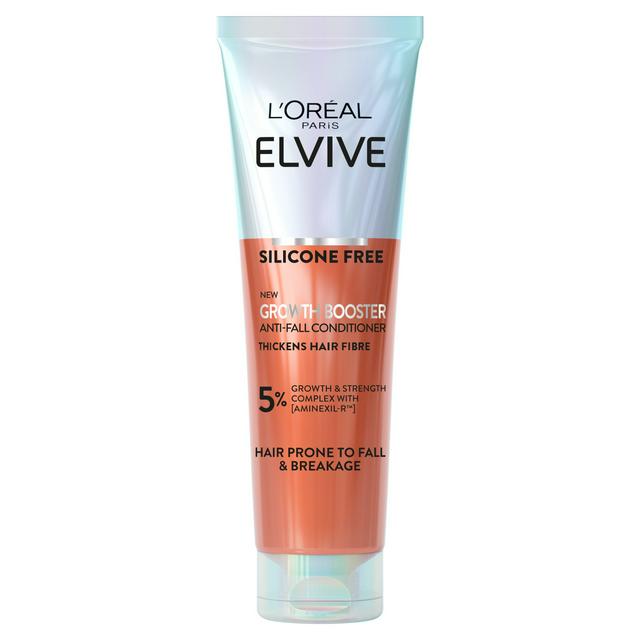 L'Oréal Paris Elvive Growth Booster Conditioner Anti Hair Loss & Thickening 150ml - gallery image 1