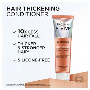 L'Oréal Paris Elvive Growth Booster Conditioner Anti Hair Loss & Thickening 150ml - gallery image 2