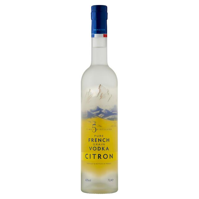 Sainsbury's Premium French Citron Vodka - gallery image 1