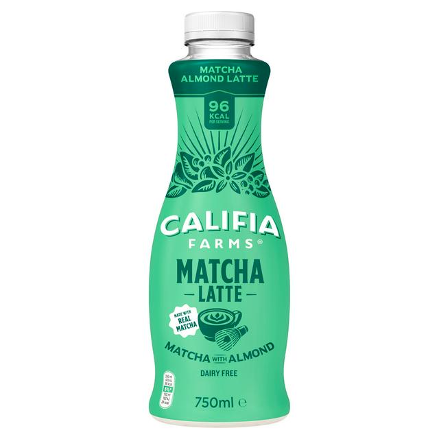 Califia Farms 750ml Almond Latte Matcha Drink - gallery image 1