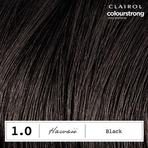 Clairol Colour Strong Black 1.0 Permanent Hair Dye - gallery image 5