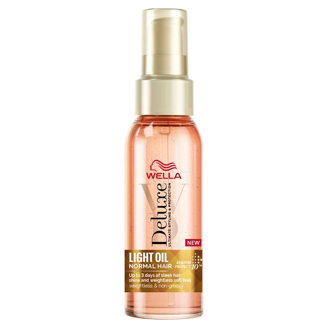 Wella Deluxe 100ml Light Oil - gallery image 1