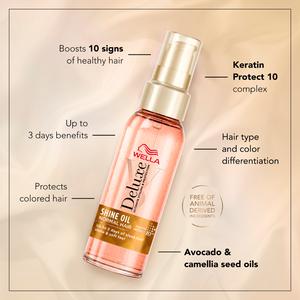 Wella Deluxe 100ml Light Oil - gallery image 4