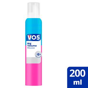 VO5 Hair Mousse Big Volume 200ml - gallery image 2