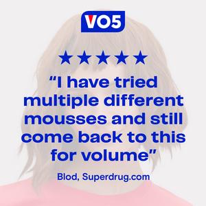 VO5 Hair Mousse Big Volume 200ml - gallery image 6