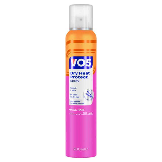 VO5 Dry Heat Protect Spray 200ml - gallery image 1