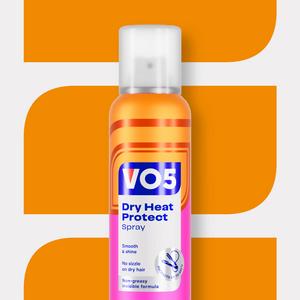 VO5 Dry Heat Protect Spray 200ml - gallery image 5