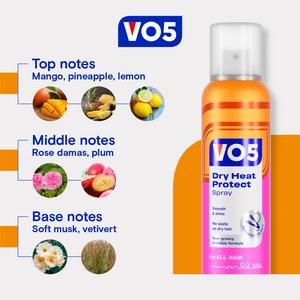 VO5 Dry Heat Protect Spray 200ml - gallery image 6