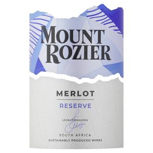 Mount Rozier Merlot Reserve Red Wine 75cl - gallery image 2