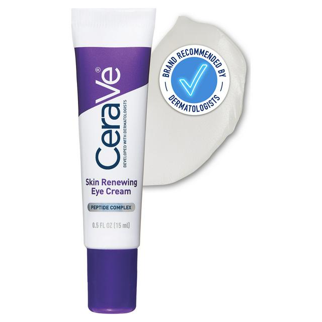 CeraVe Skin Renewing Eye Cream with Peptide Complex 15ml