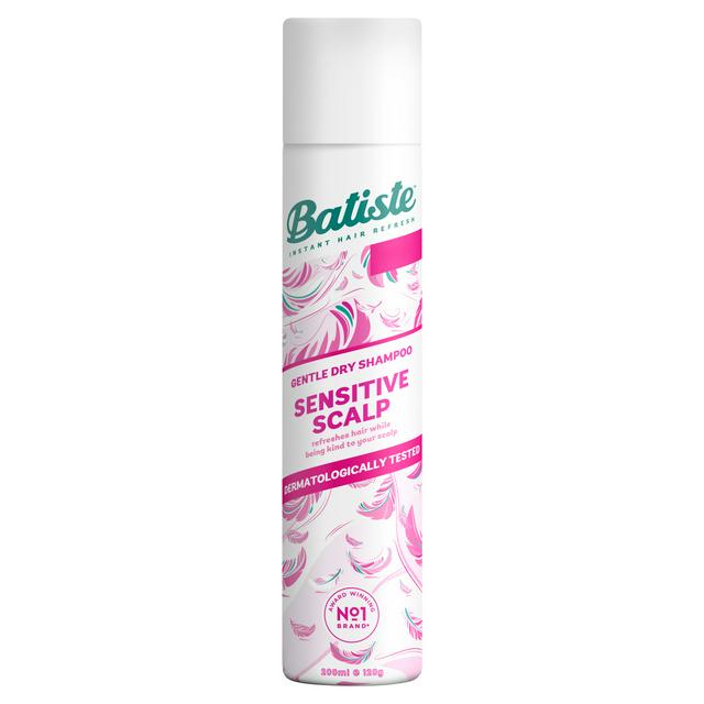 Batiste Sensitive Scalp Gentle Dry Shampoo 200ml - gallery image 1