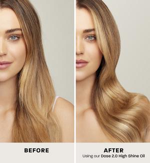 Rehab Dose 2.0 High Shine Finishing Hair Oil 30 x 1ml - gallery image 3