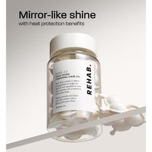 Rehab Dose 2.0 High Shine Finishing Hair Oil 30 x 1ml - gallery image 5