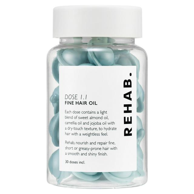 Rehab Dose 1.1 Fine Hair Oil 30 x 1ml