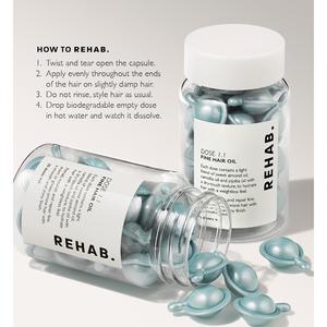 Rehab Dose 1.1 Fine Hair Oil 30 x 1ml - gallery image 6