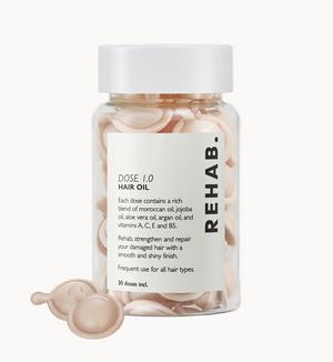 Rehab Dose 1.0 Hair Oil 30ml - gallery image 6