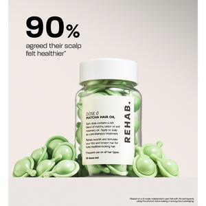 Rehab Dose 0 Matcha Scalp Oil 30 x 1ml - gallery image 5