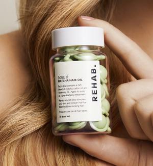 Rehab Dose 0 Matcha Scalp Oil 30 x 1ml - gallery image 5