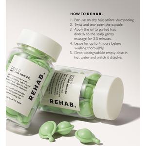Rehab Dose 0 Matcha Scalp Oil 30 x 1ml - gallery image 6