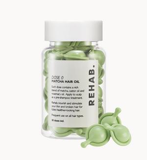 Rehab Dose 0 Matcha Scalp Oil 30 x 1ml - gallery image 6