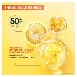 Garnier Vitamin C Brightening Over Make Up UV Mist - gallery image 3