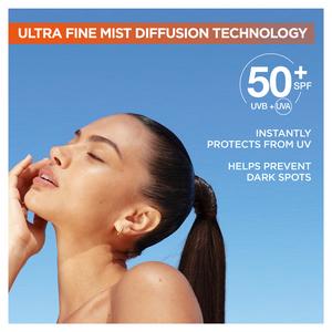 Garnier Vitamin C Brightening Over Make Up UV Mist - gallery image 4