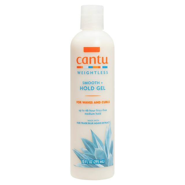 Cantu 295ml Weightless Smooth + Hold Hair Gel