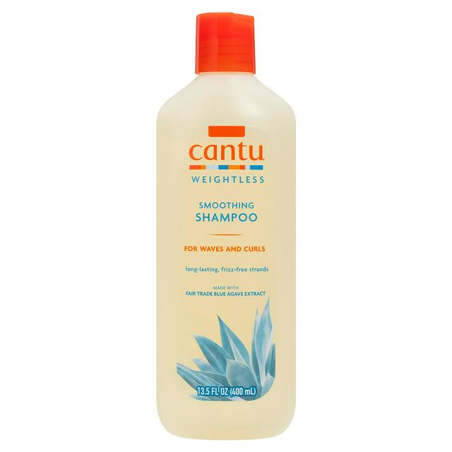 Cantu 400ml Weightless Smoothing Shampoo - gallery image 1