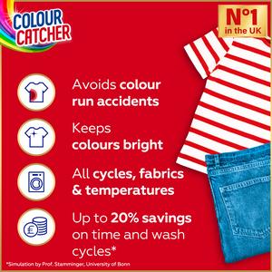 Dylon Colour Catcher Protection Laundry Sheets x22 - gallery image 2